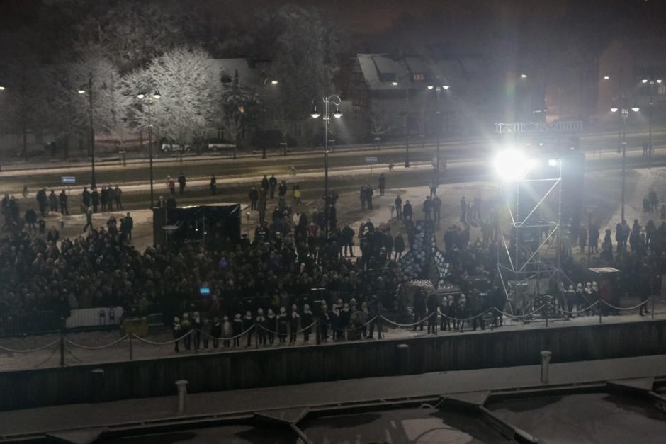 Klaipėda užsidėjo Lietuvos kultūros sostinės karūną