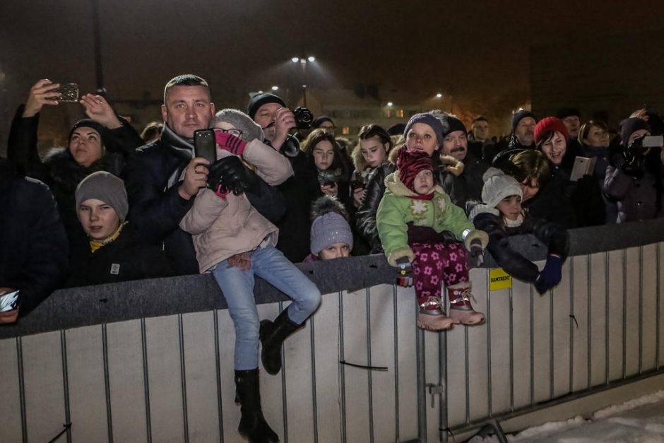 Klaipėda užsidėjo Lietuvos kultūros sostinės karūną