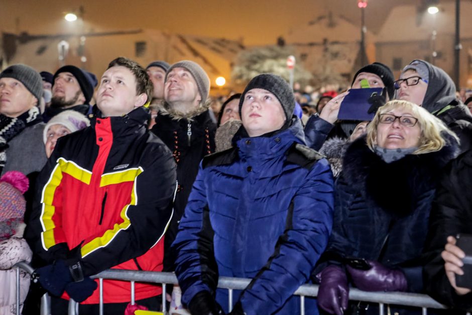 Klaipėda užsidėjo Lietuvos kultūros sostinės karūną