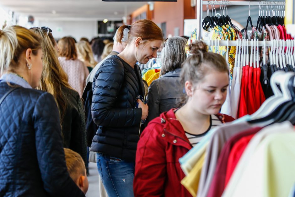 Klaipėdiečiai domėjosi mados ir grožio naujovėmis