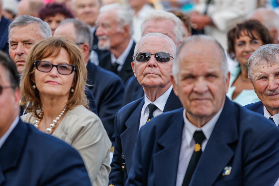 Metų jūrininku tapo kapitonas J. Liepuonius