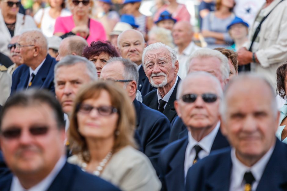 Metų jūrininku tapo kapitonas J. Liepuonius