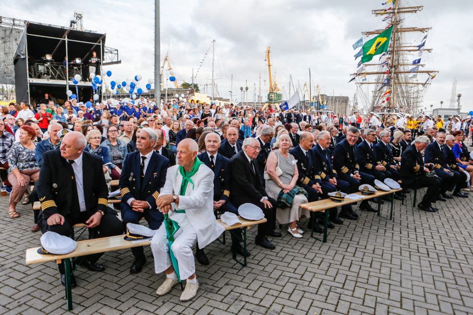 Metų jūrininku tapo kapitonas J. Liepuonius