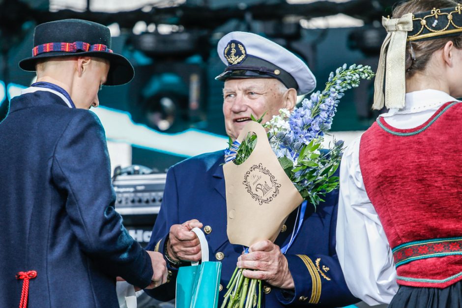 Metų jūrininku tapo kapitonas J. Liepuonius