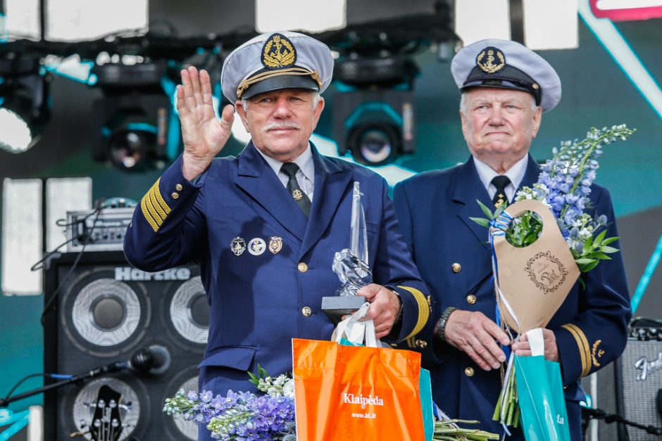 Metų jūrininku tapo kapitonas J. Liepuonius