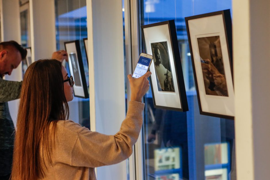 Atidaryta unikali M. Meškausko fotografijų paroda