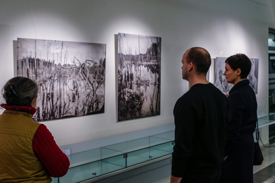 Atidaryta unikali M. Meškausko fotografijų paroda