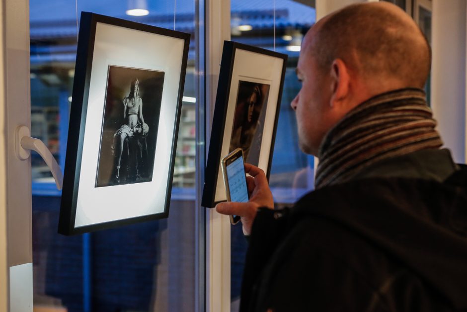 Atidaryta unikali M. Meškausko fotografijų paroda