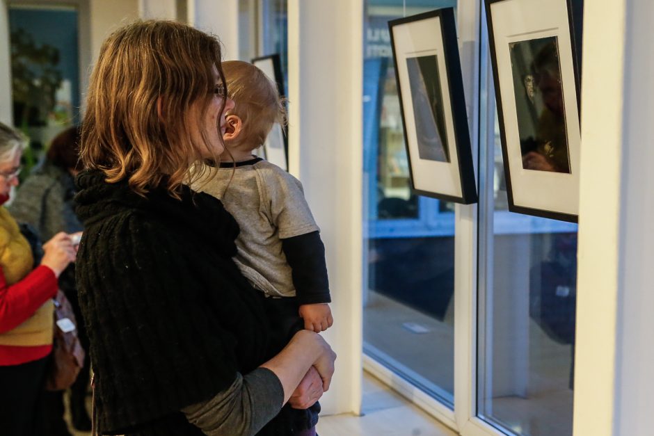 Atidaryta unikali M. Meškausko fotografijų paroda