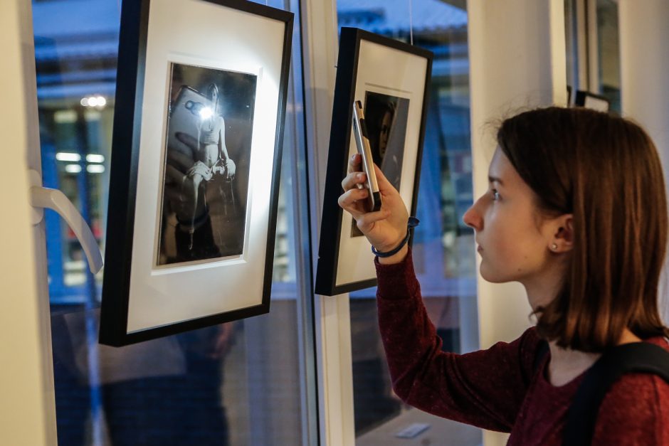 Atidaryta unikali M. Meškausko fotografijų paroda