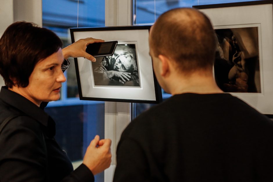 Atidaryta unikali M. Meškausko fotografijų paroda