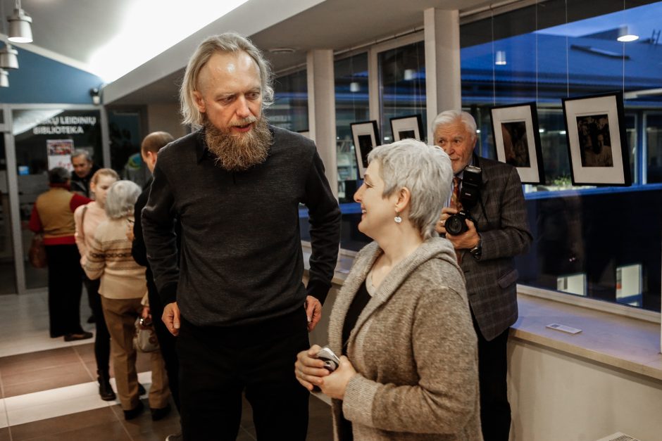 Atidaryta unikali M. Meškausko fotografijų paroda