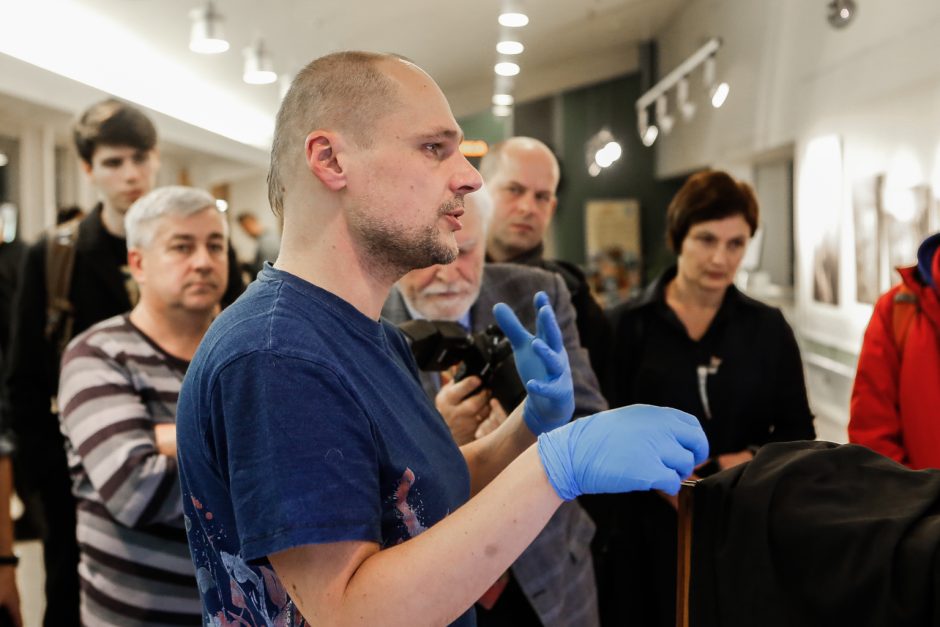 Atidaryta unikali M. Meškausko fotografijų paroda