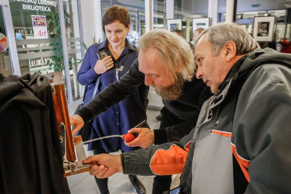 Atidaryta unikali M. Meškausko fotografijų paroda