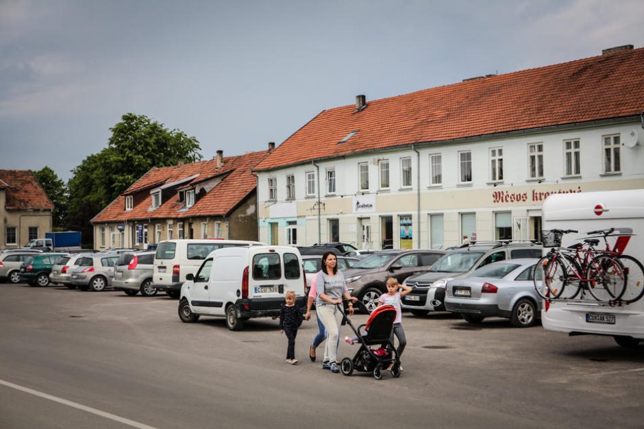 Pamario sostinei – unikali miesto įmonės dovana