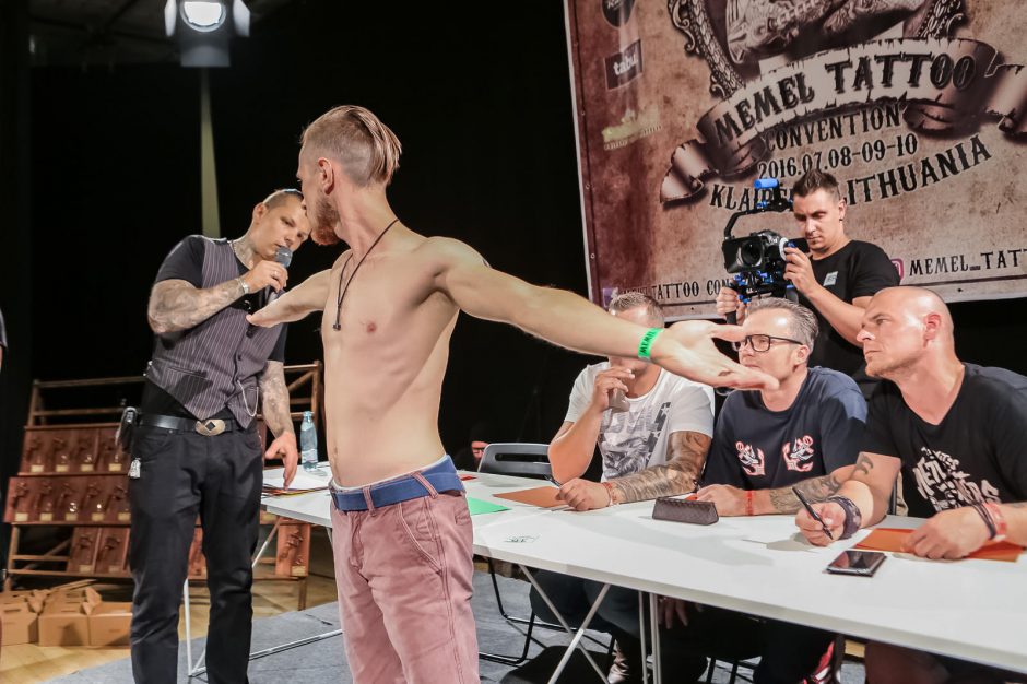 Tatuiruočių festivalį vainikavo griausmingas koncertas ir fejerverkai