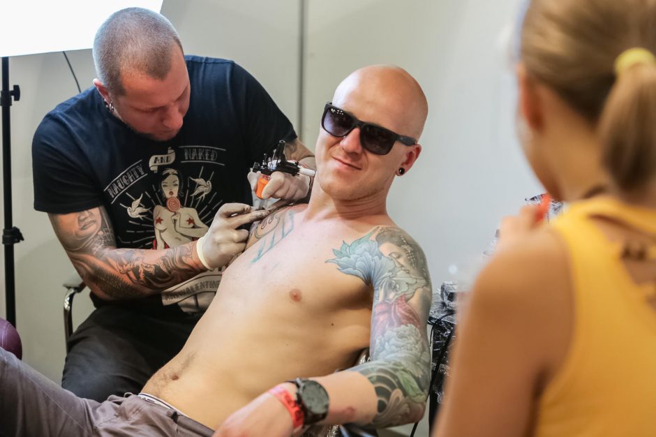 Tatuiruočių festivalį vainikavo griausmingas koncertas ir fejerverkai