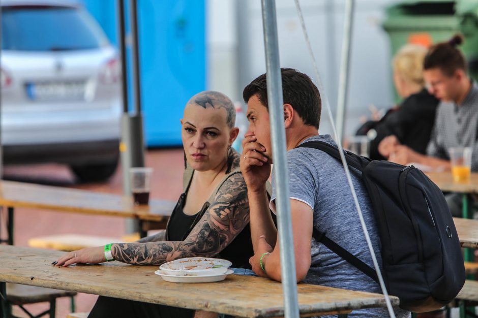 Tatuiruočių festivalį vainikavo griausmingas koncertas ir fejerverkai