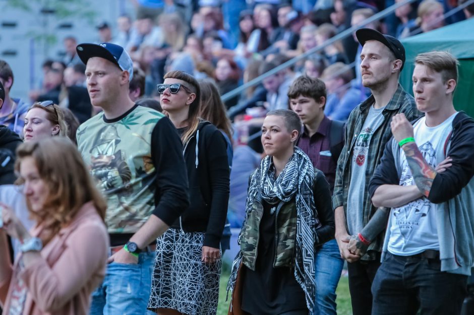 Tatuiruočių festivalį vainikavo griausmingas koncertas ir fejerverkai