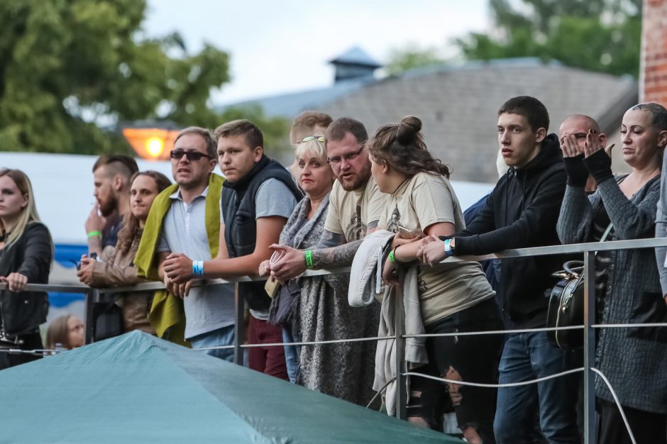 Tatuiruočių festivalį vainikavo griausmingas koncertas ir fejerverkai