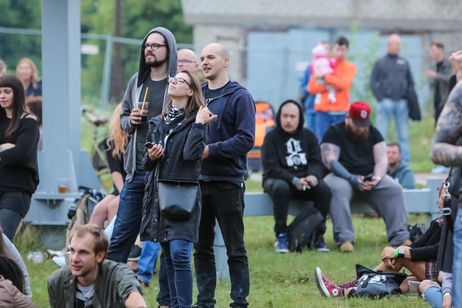 Tatuiruočių festivalį vainikavo griausmingas koncertas ir fejerverkai