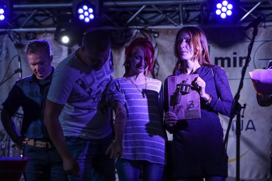 Tatuiruočių festivalį vainikavo griausmingas koncertas ir fejerverkai