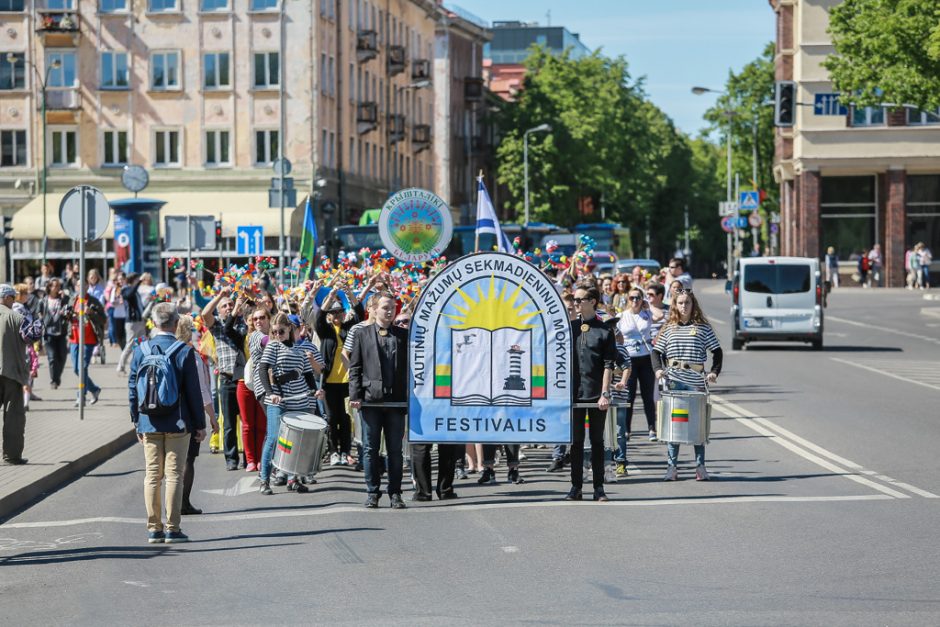 Klaipėdoje – spalvinga tautinių bendrijų fiesta