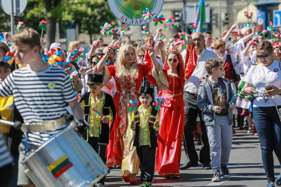 Klaipėdoje – spalvinga tautinių bendrijų fiesta