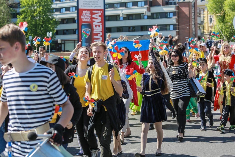 Klaipėdoje – spalvinga tautinių bendrijų fiesta