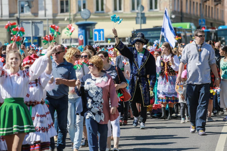 Klaipėdoje – spalvinga tautinių bendrijų fiesta