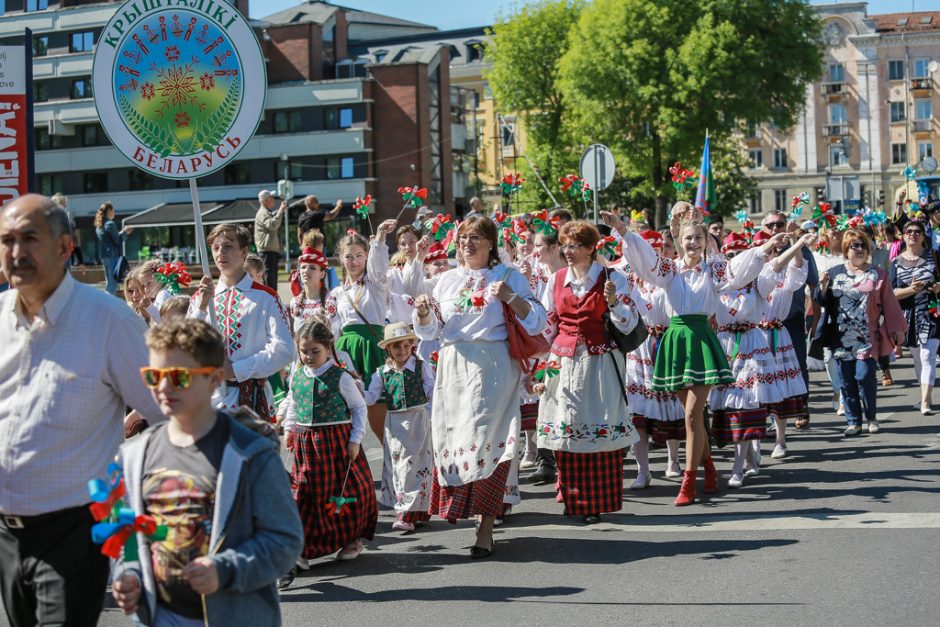 Klaipėdoje – spalvinga tautinių bendrijų fiesta