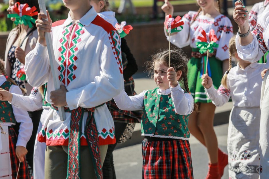 Klaipėdoje – spalvinga tautinių bendrijų fiesta