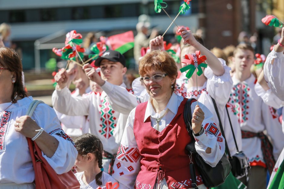 Klaipėdoje – spalvinga tautinių bendrijų fiesta