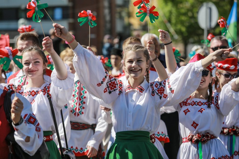 Klaipėdoje – spalvinga tautinių bendrijų fiesta