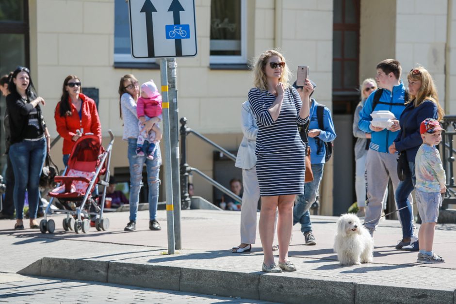 Klaipėdoje – spalvinga tautinių bendrijų fiesta