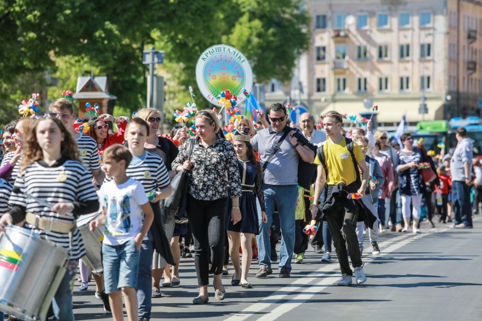 Klaipėdoje – spalvinga tautinių bendrijų fiesta