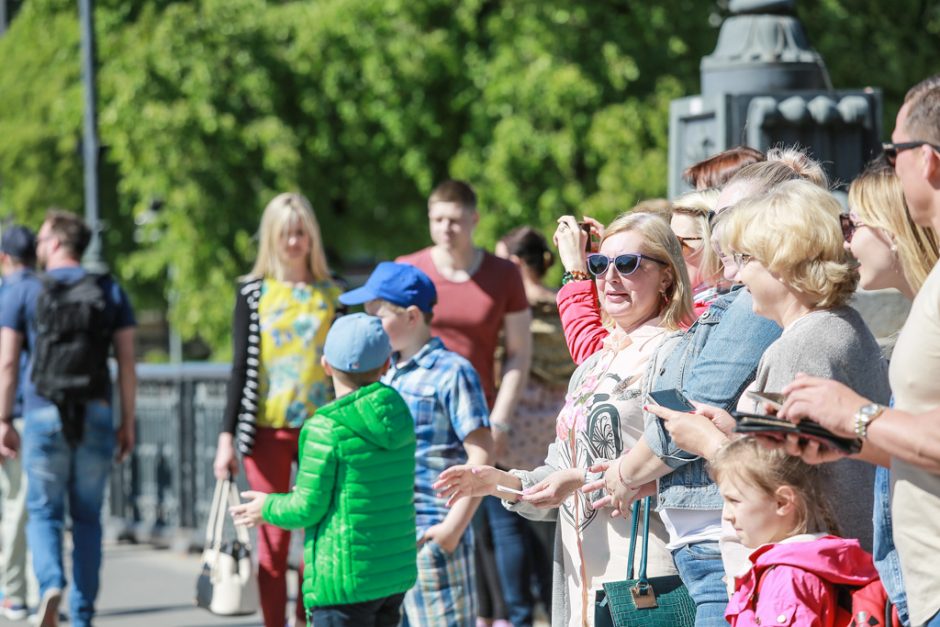 Klaipėdoje – spalvinga tautinių bendrijų fiesta