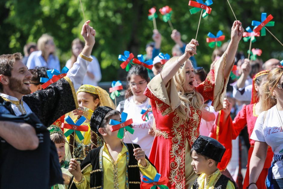 Klaipėdoje – spalvinga tautinių bendrijų fiesta