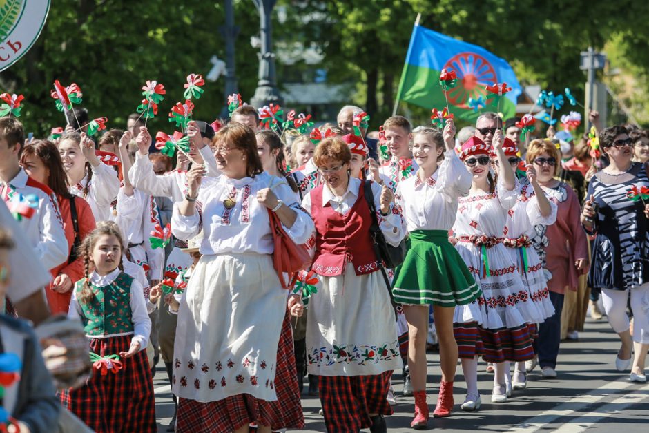 Klaipėdoje – spalvinga tautinių bendrijų fiesta