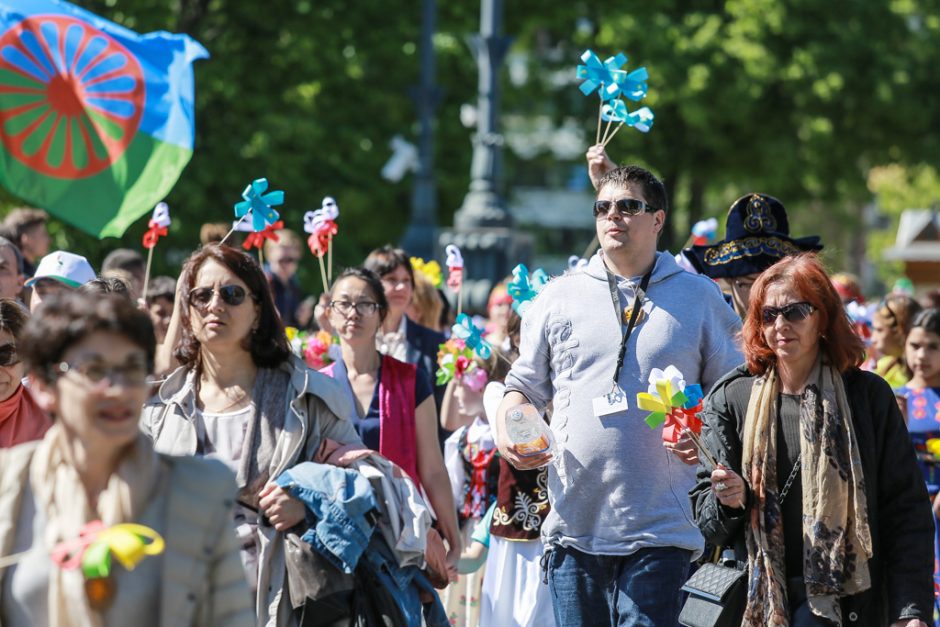 Klaipėdoje – spalvinga tautinių bendrijų fiesta