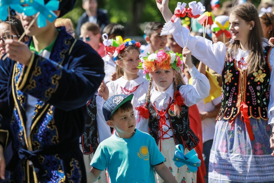 Klaipėdoje – spalvinga tautinių bendrijų fiesta