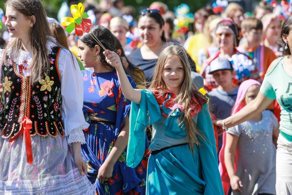 Klaipėdoje – spalvinga tautinių bendrijų fiesta