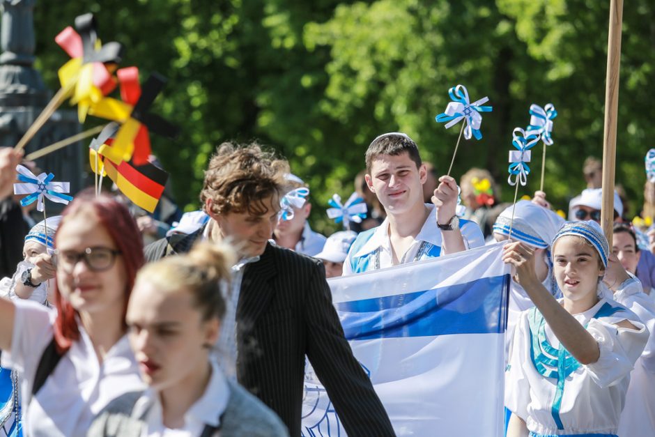 Klaipėdoje – spalvinga tautinių bendrijų fiesta