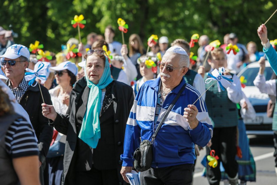 Klaipėdoje – spalvinga tautinių bendrijų fiesta