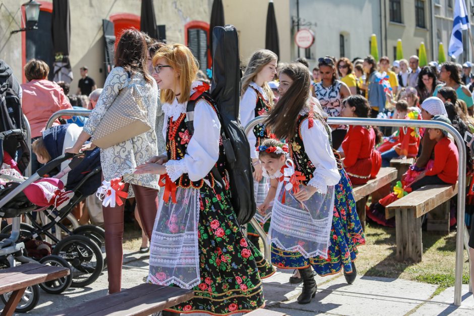 Klaipėdoje – spalvinga tautinių bendrijų fiesta