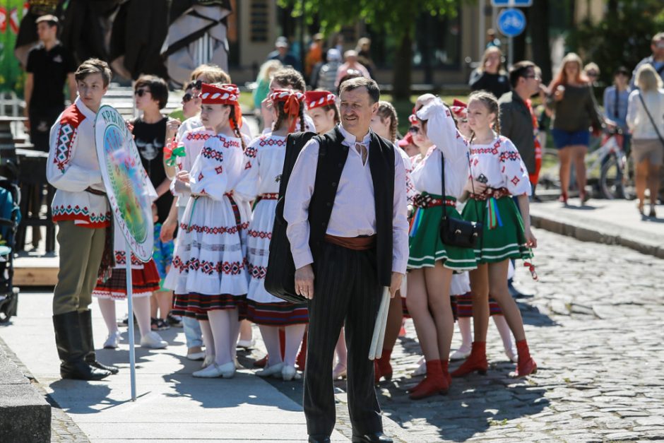 Klaipėdoje – spalvinga tautinių bendrijų fiesta