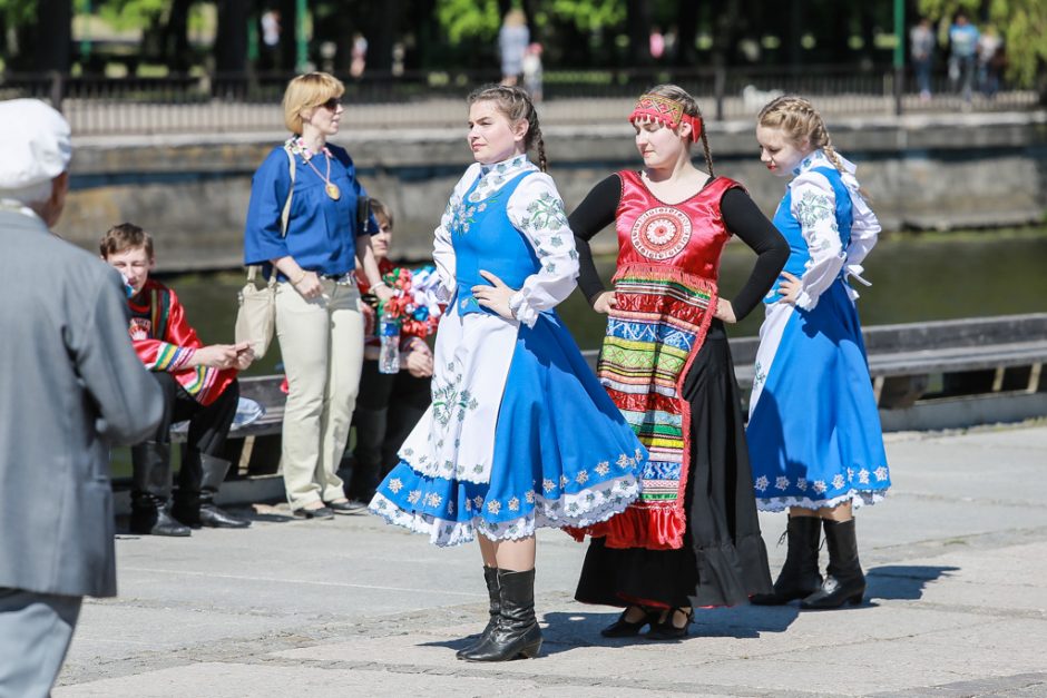 Klaipėdoje – spalvinga tautinių bendrijų fiesta