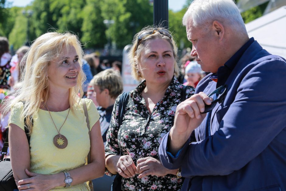 Klaipėdoje – spalvinga tautinių bendrijų fiesta