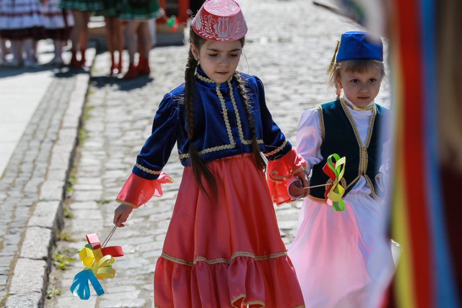 Klaipėdoje – spalvinga tautinių bendrijų fiesta