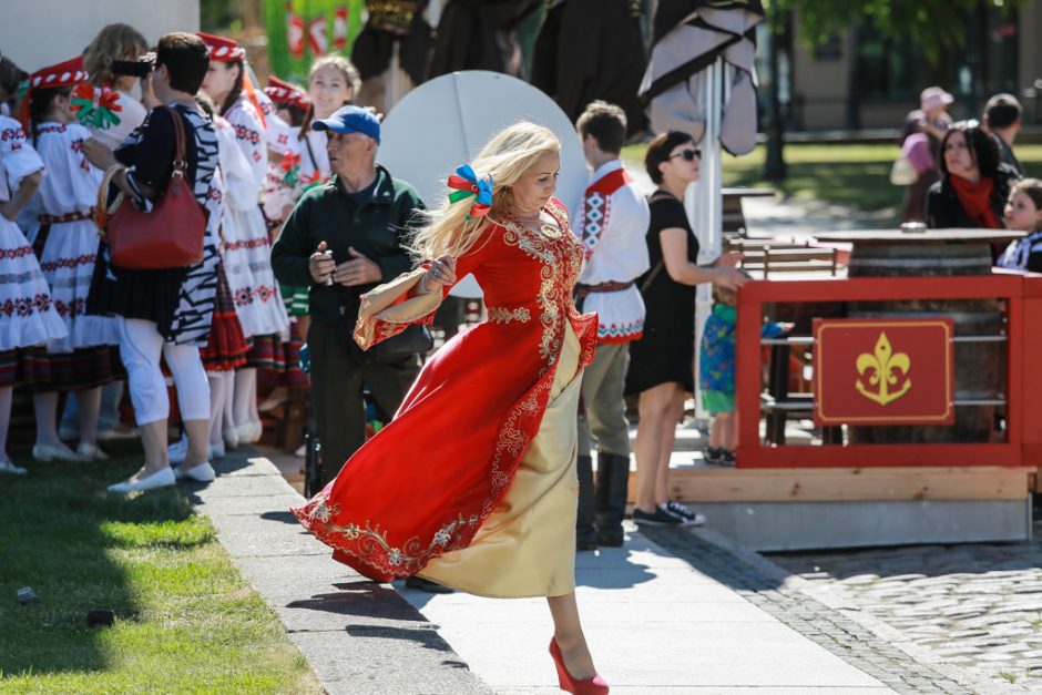 Klaipėdoje – spalvinga tautinių bendrijų fiesta